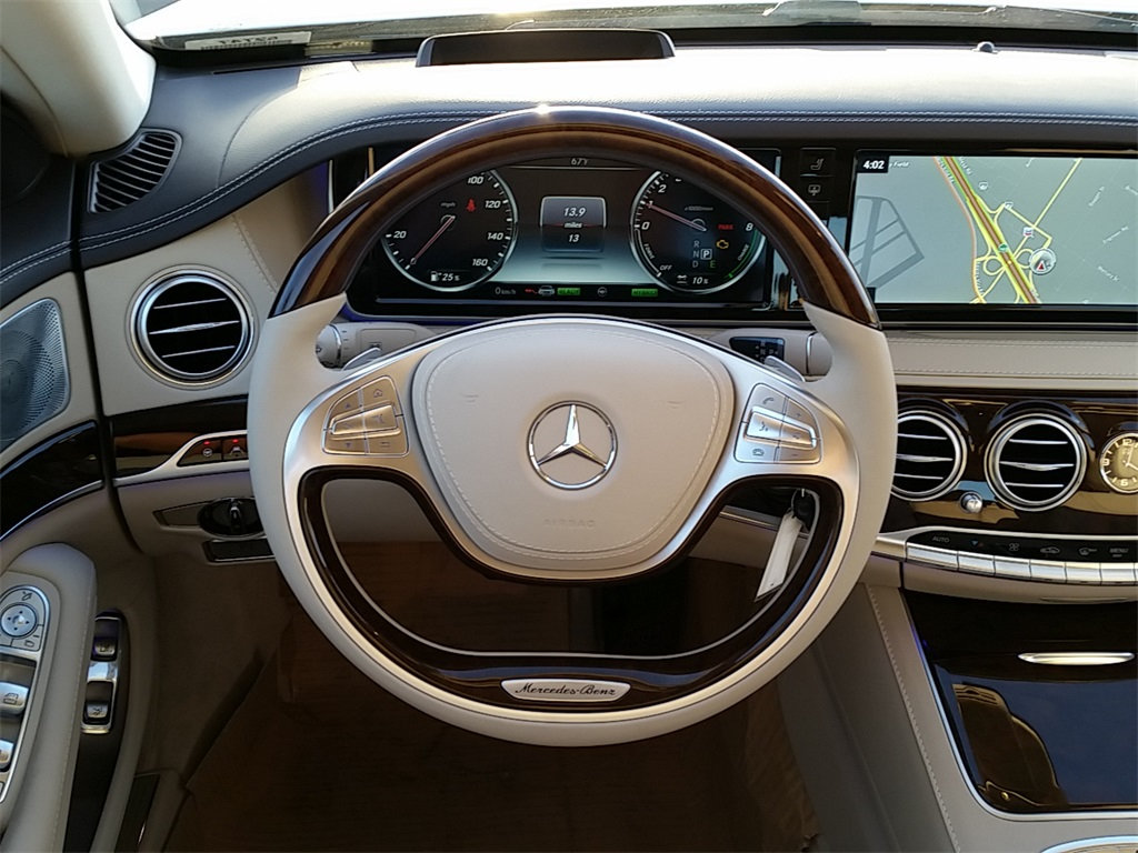 Mercedes Benz S Class 550e