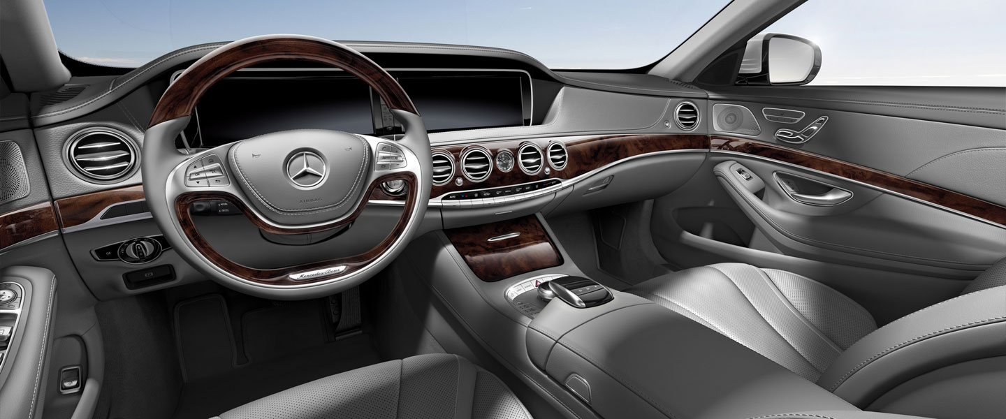 Mercedes Benz S Class 550e