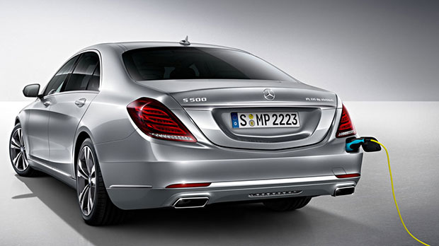 Mercedes Benz S Class 550e