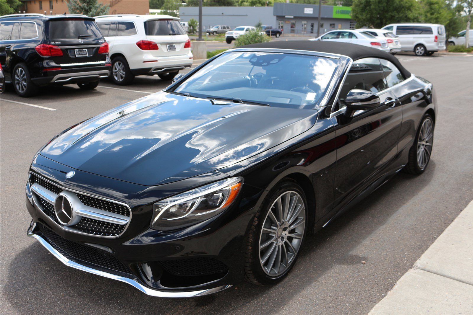Mercedes Benz S Class 550e