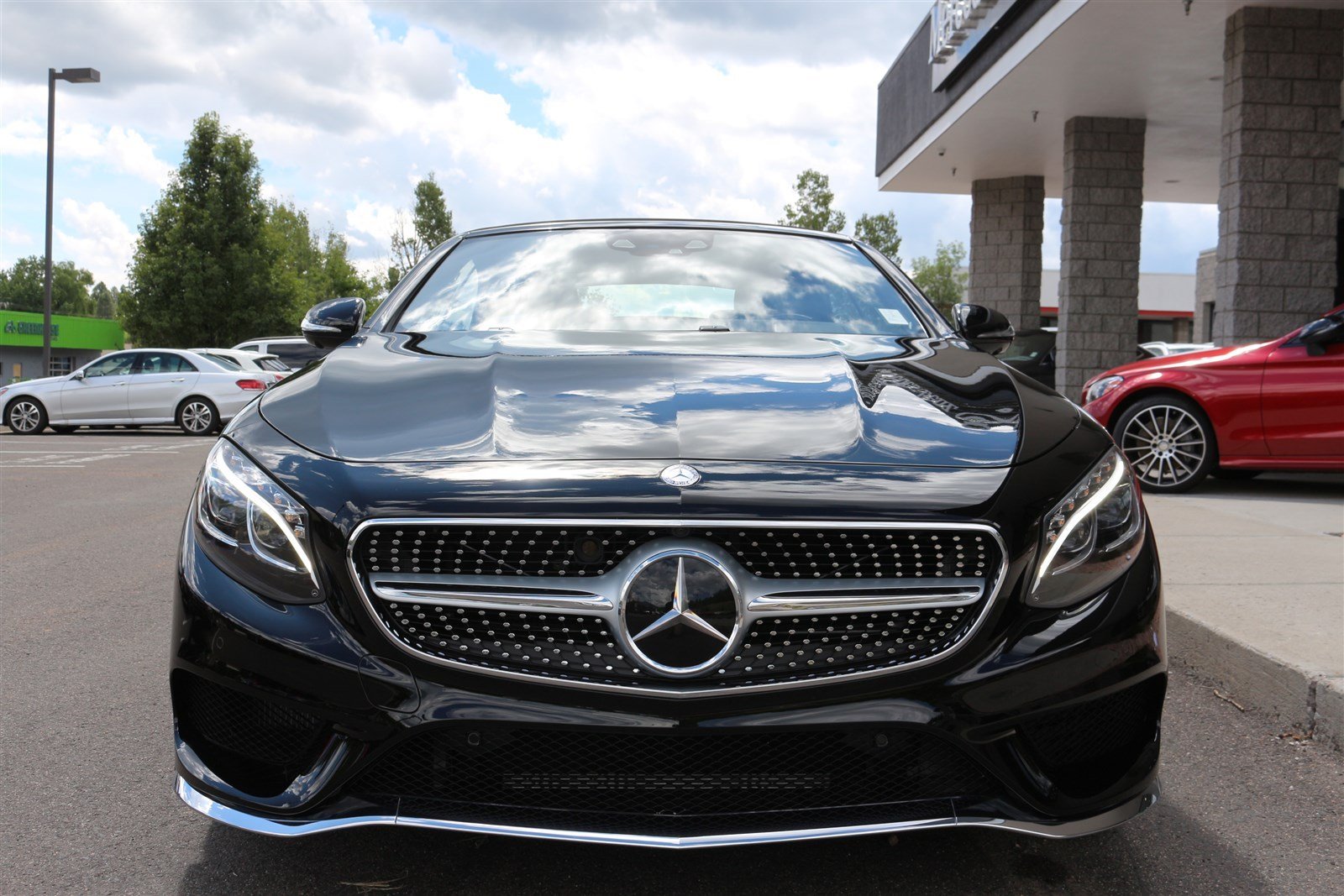 Mercedes Benz S Class 550e