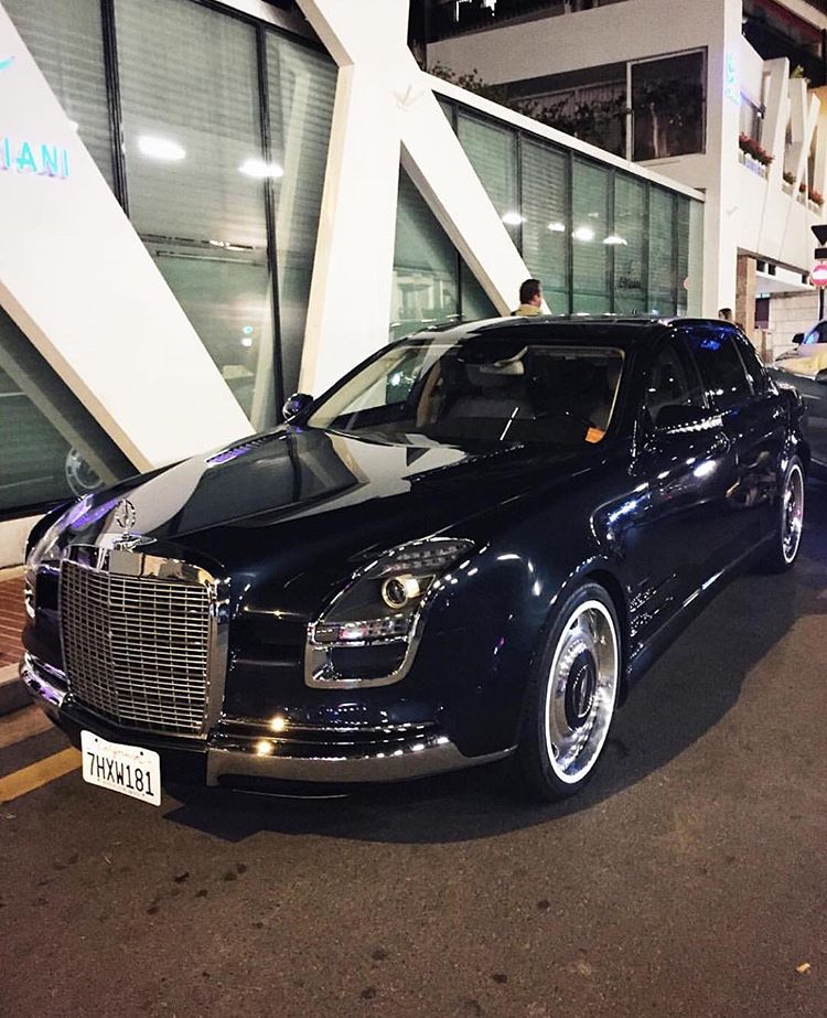 Mercedes Benz S Class 600 Royal