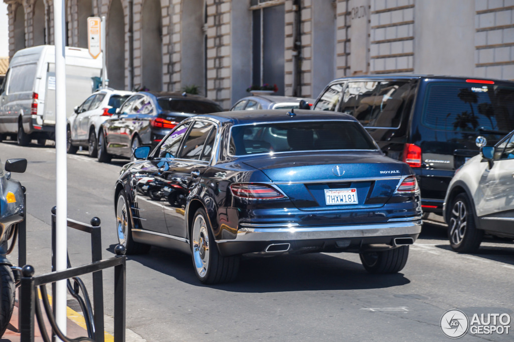 Mercedes Benz S Class 600 Royal