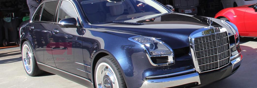 Mercedes Benz S Class 600 Royal