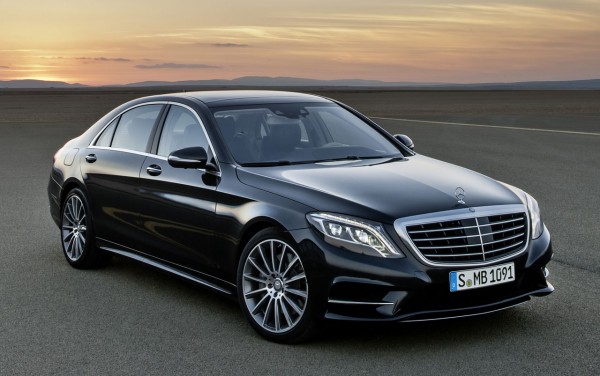 Mercedes Benz S Class 600