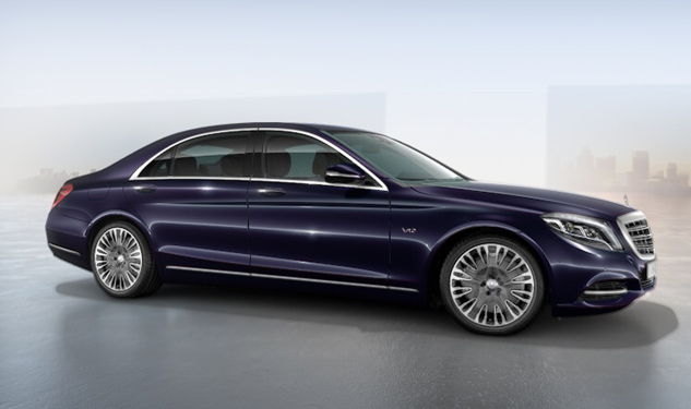 Mercedes Benz S Class 600