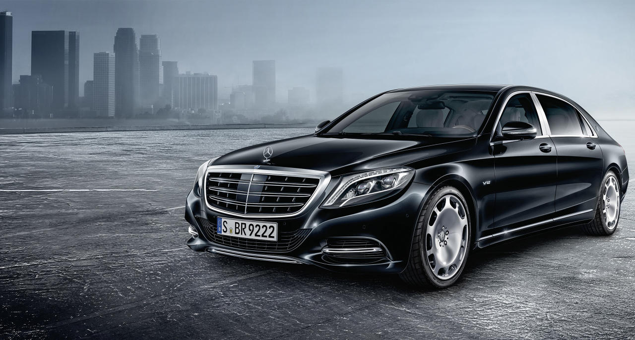 Mercedes Benz S Class 600