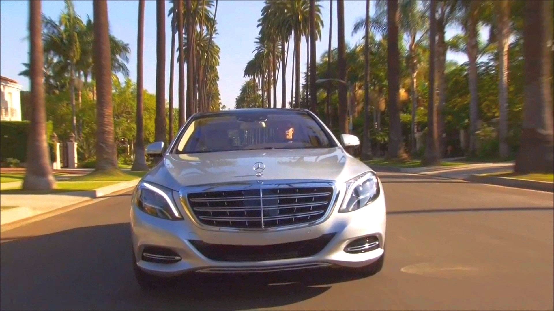 Mercedes Benz S Class 600