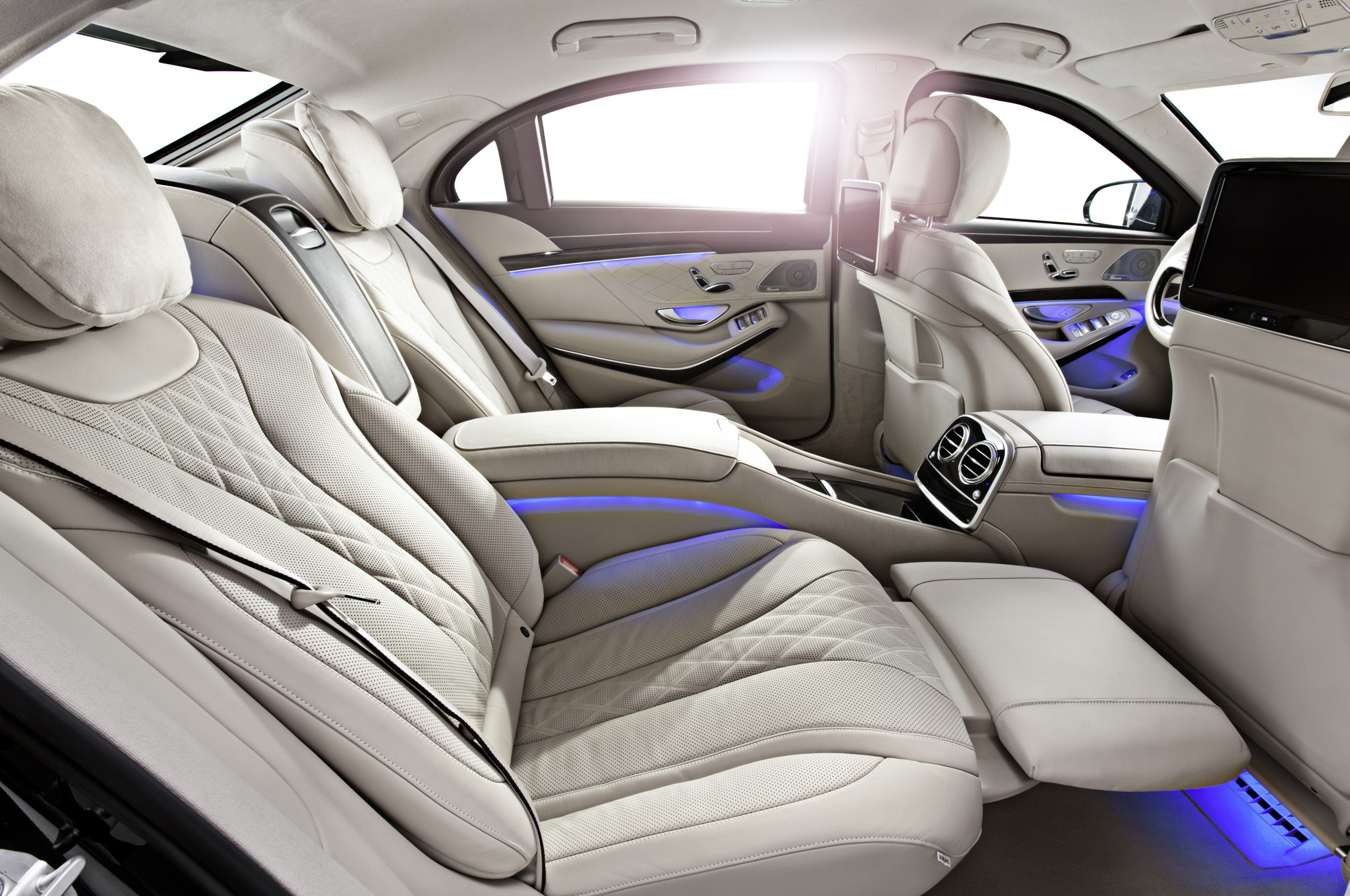 Mercedes Benz S Class 600