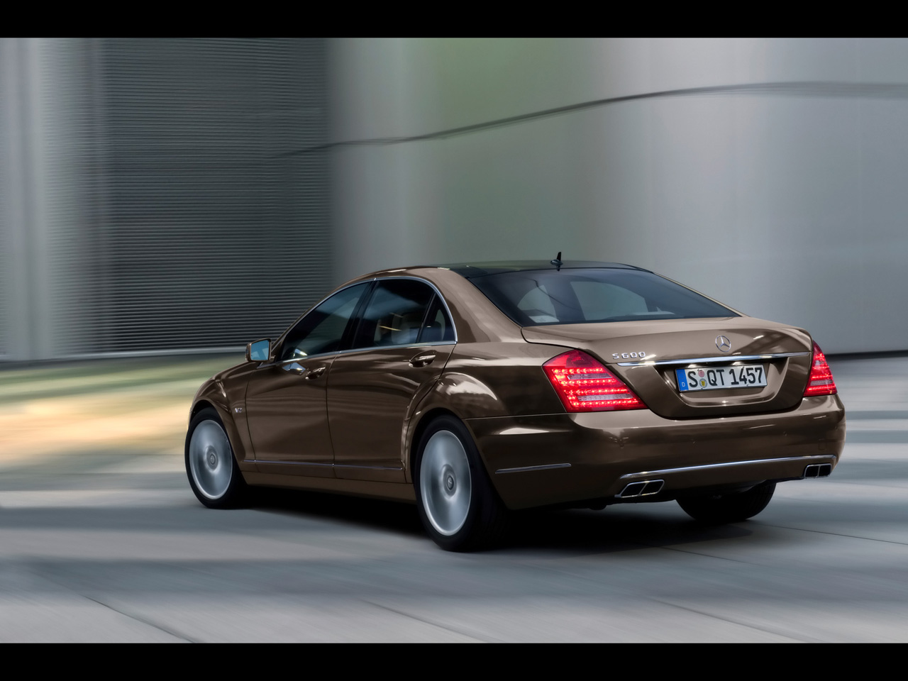 Mercedes Benz S Class 600