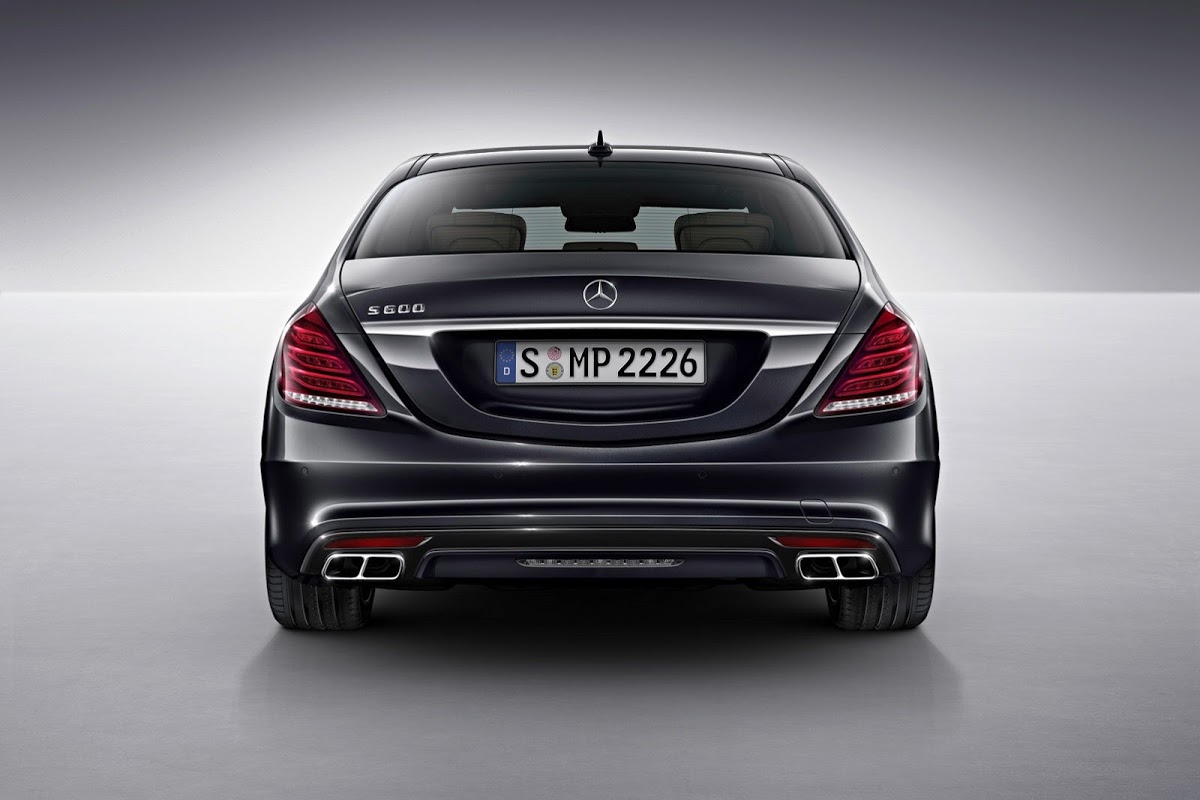Mercedes Benz S Class 600