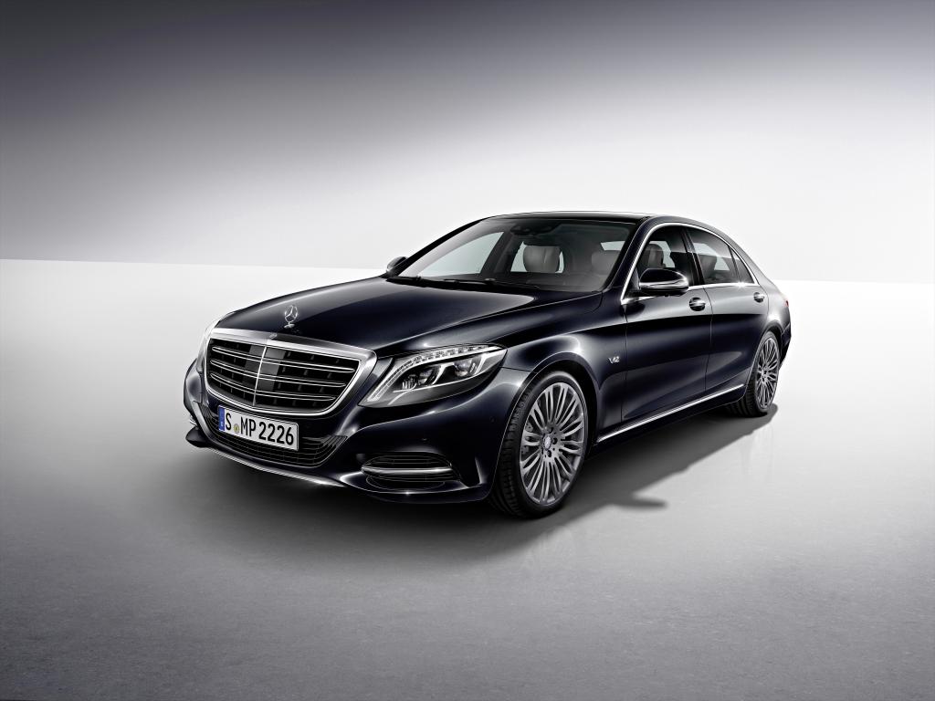 Mercedes Benz S Class 600
