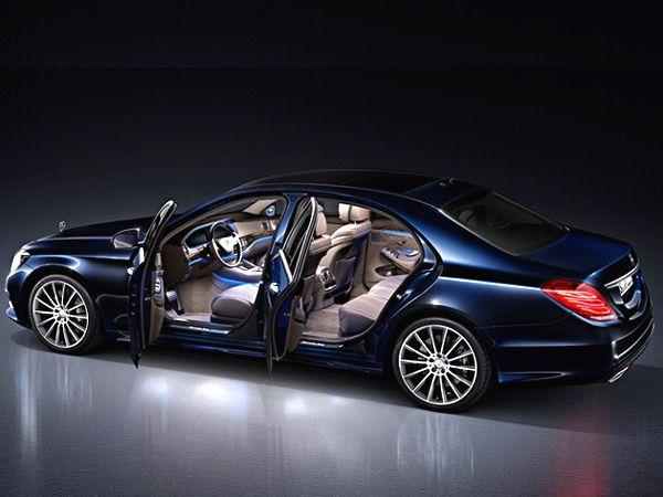 Mercedes Benz S Class 600