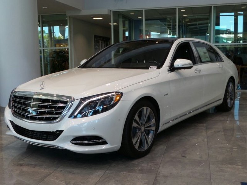 Mercedes Benz S Class 600
