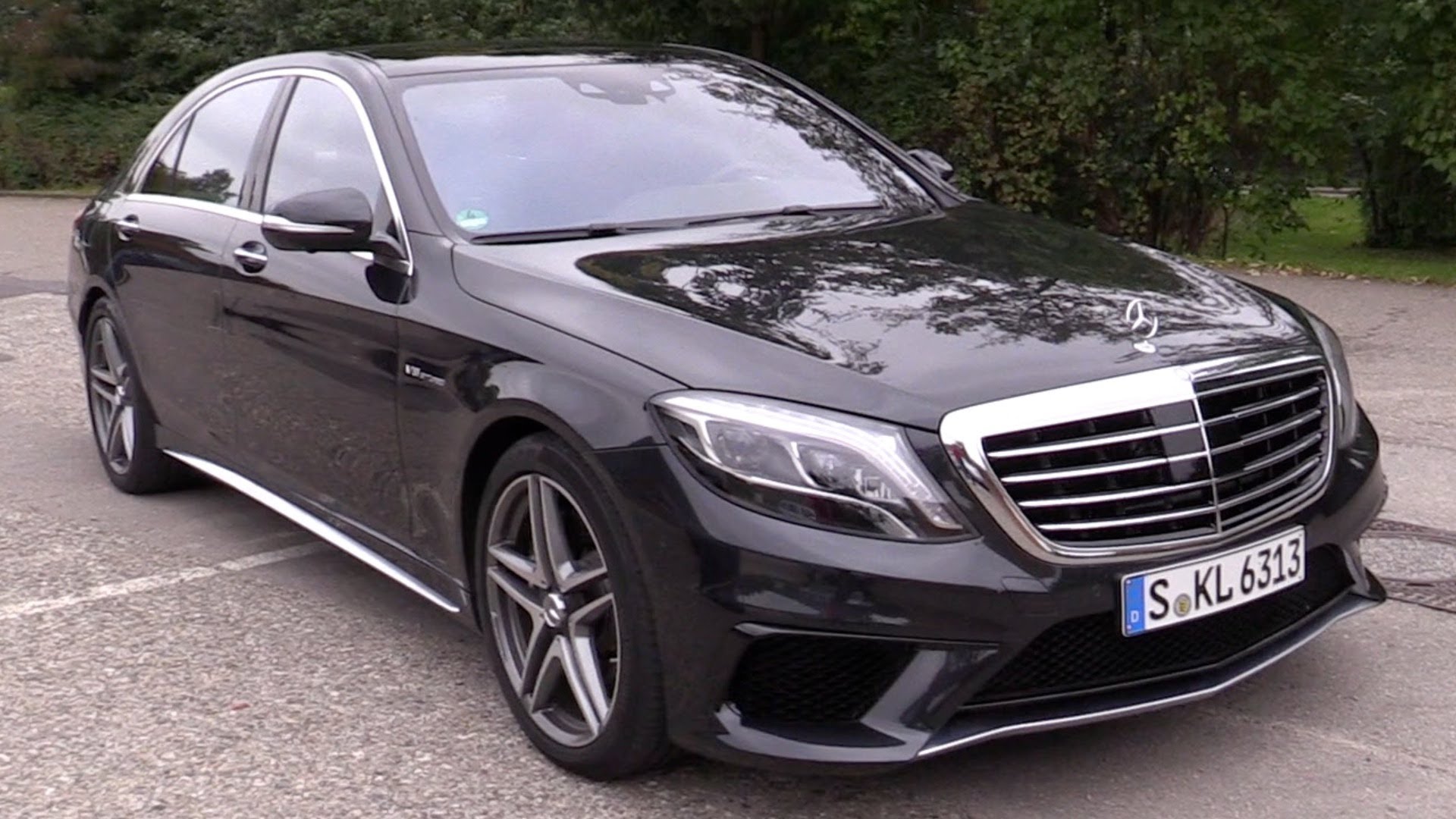 Mercedes Benz S Class 63 Amg