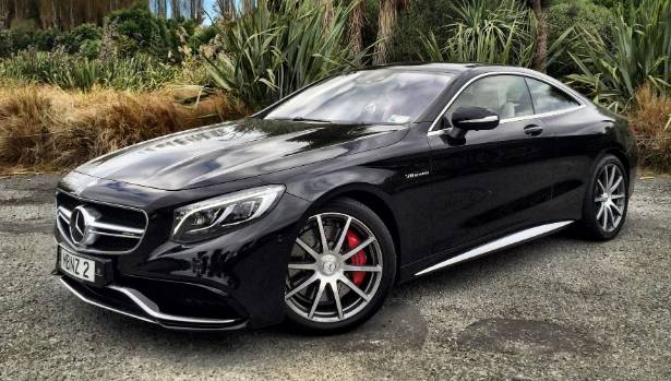 Mercedes Benz S Class 63 Amg