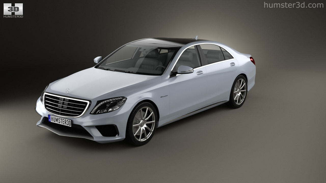 Mercedes Benz S Class 63 Amg