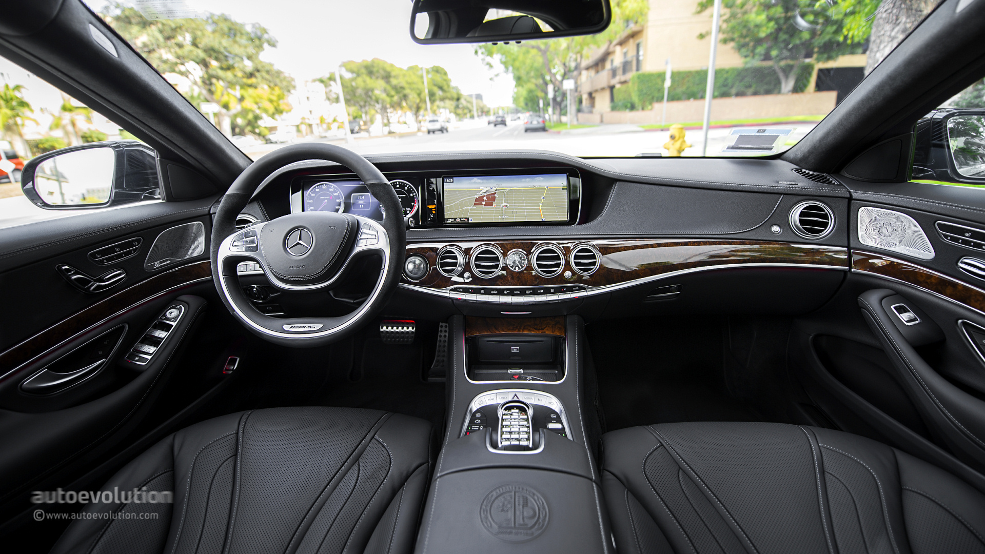 Mercedes Benz S Class 63 Amg