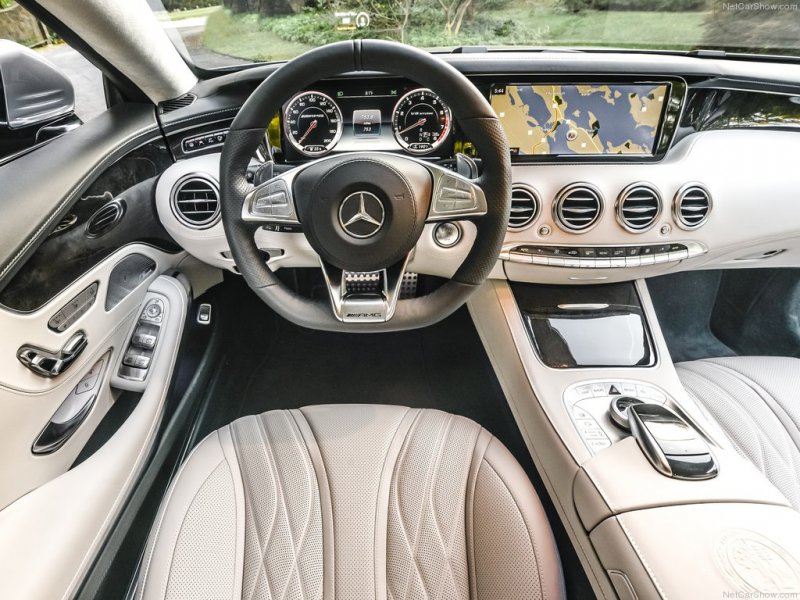 Mercedes Benz S Class 63 Amg