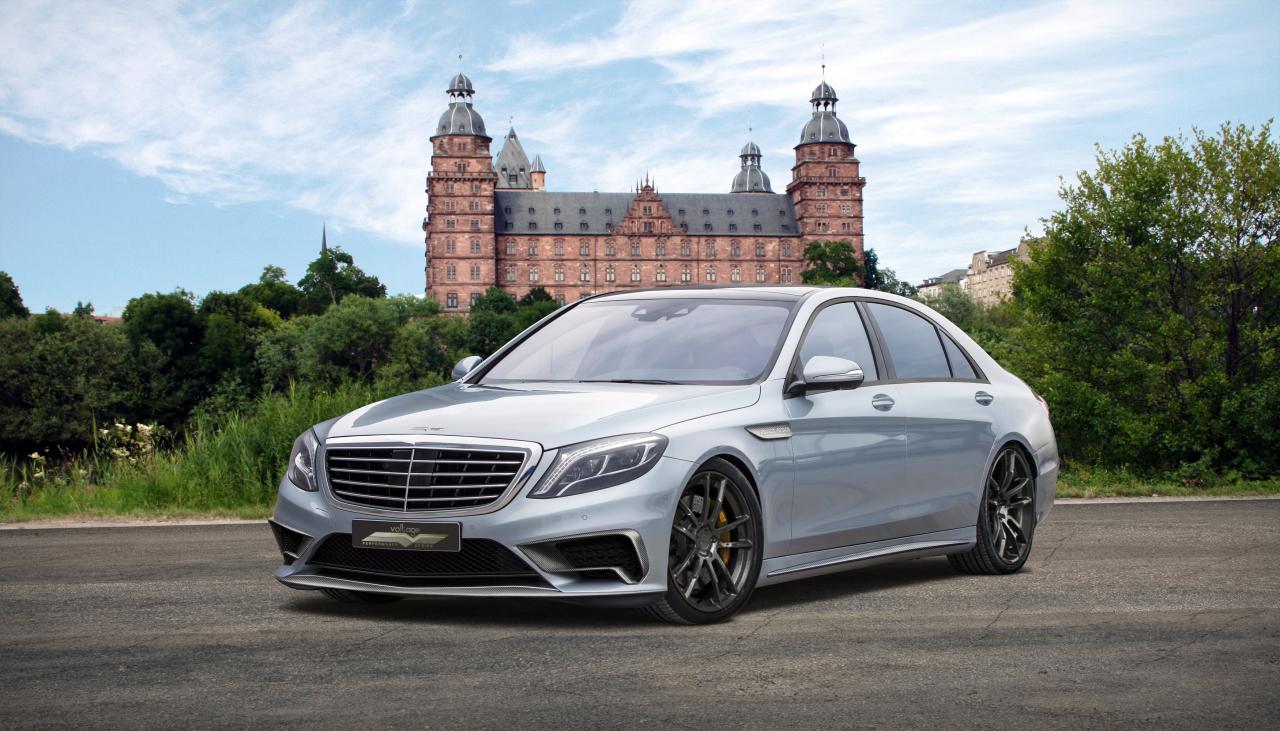 Mercedes Benz S Class 65 Amg