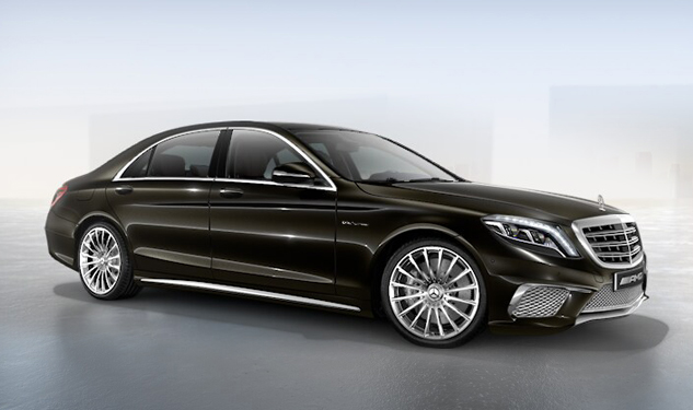 Mercedes Benz S Class 65 Amg