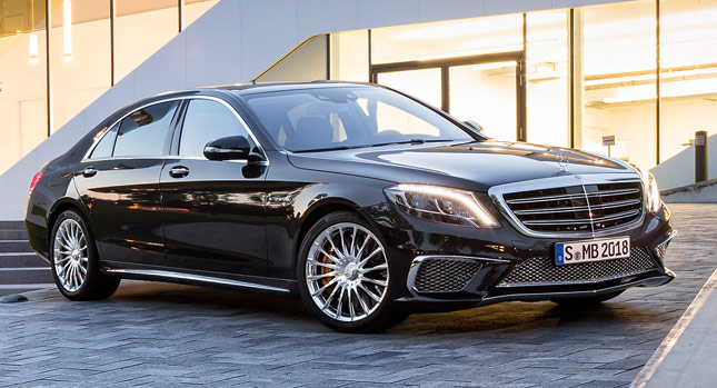 Mercedes Benz S Class 65 Amg