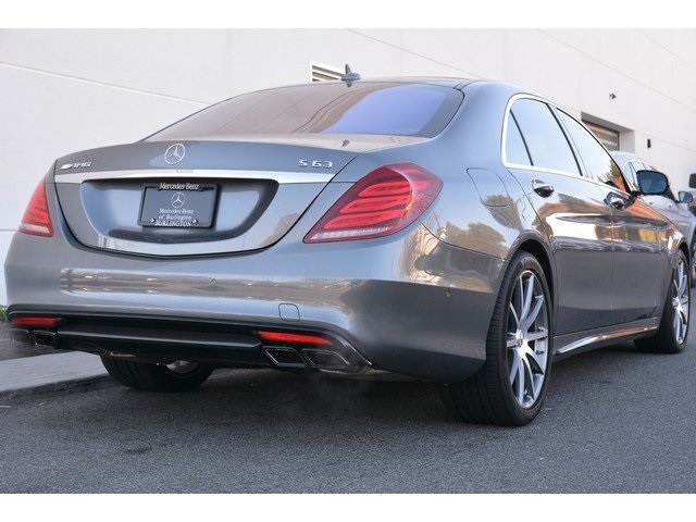 Mercedes Benz S Class Amg 2017