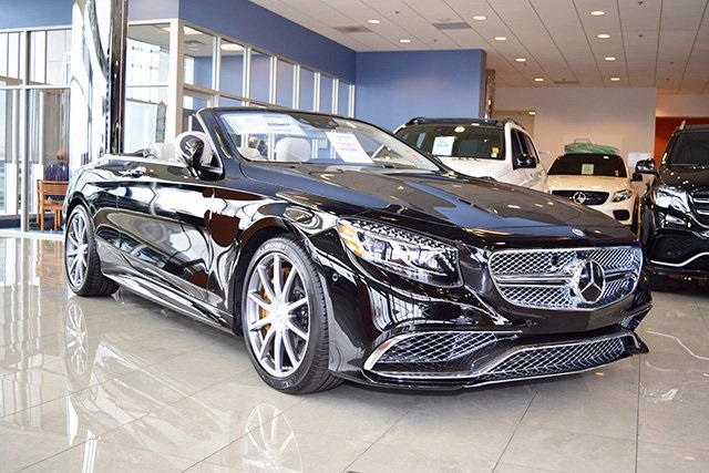 Mercedes Benz S Class Amg 2017