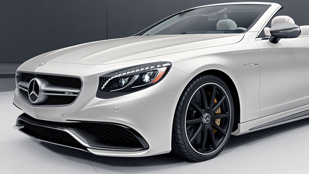 Mercedes Benz S Class Amg 2017