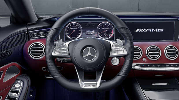 Mercedes Benz S Class Amg 2017