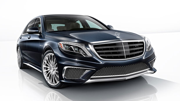 Mercedes Benz S Class Amg 2017