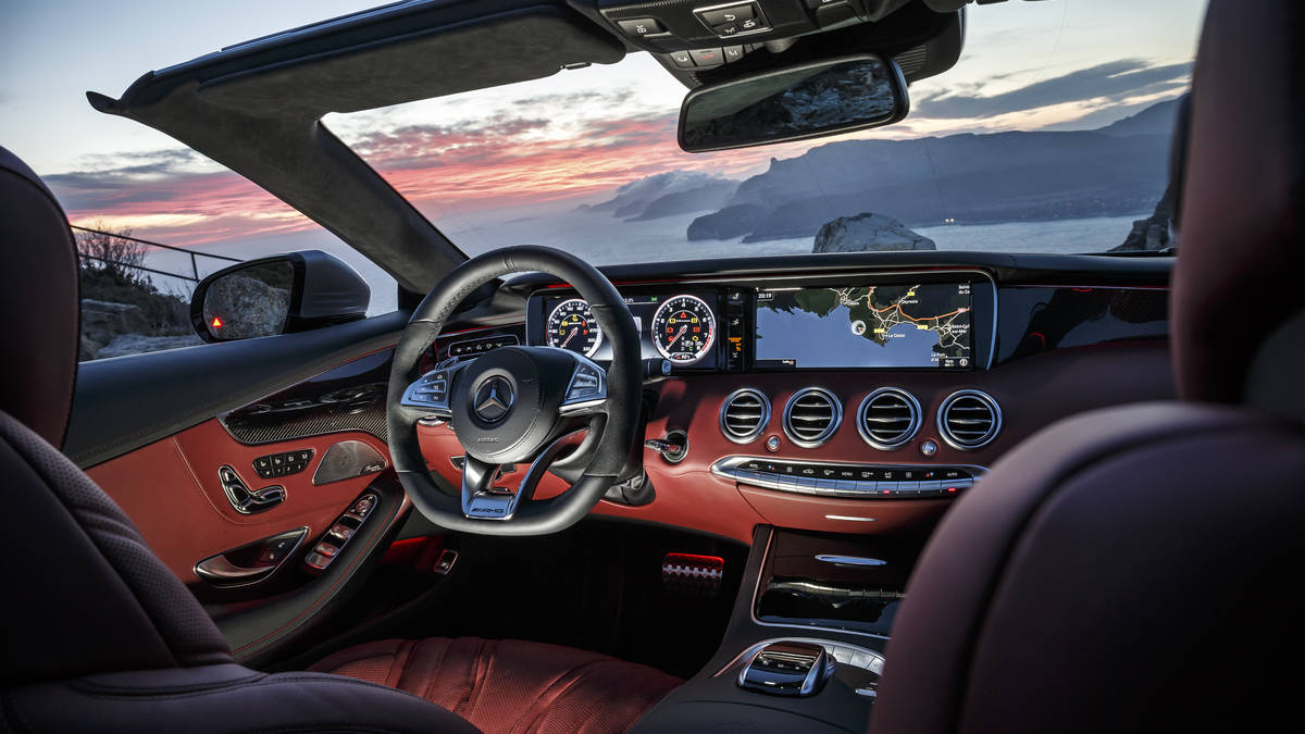 Mercedes Benz S Class Amg 2017