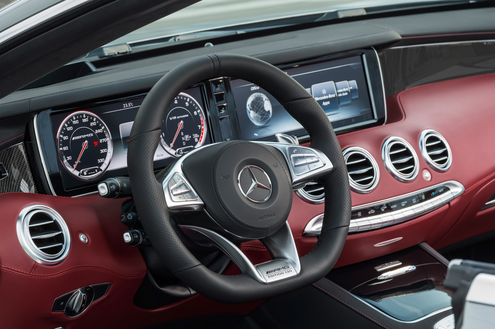 Mercedes Benz S Class Amg 2017