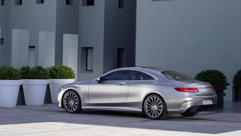 Mercedes Benz S Class Amg Coupe