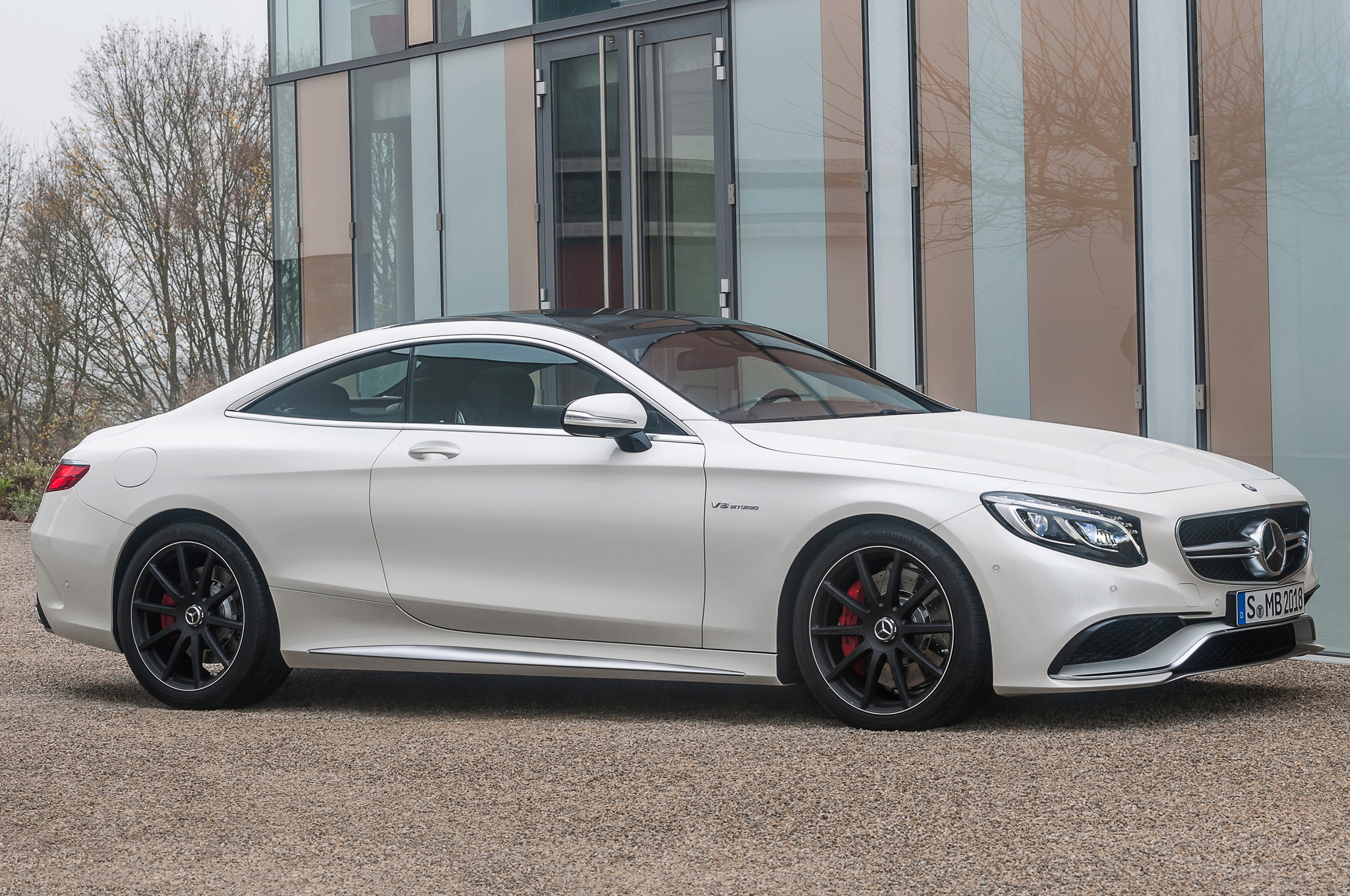 Mercedes Benz S Class Amg Coupe