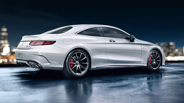 Mercedes Benz S Class Amg Coupe