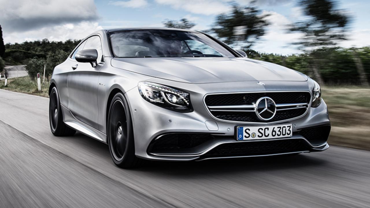 Mercedes Benz S Class Amg Coupe