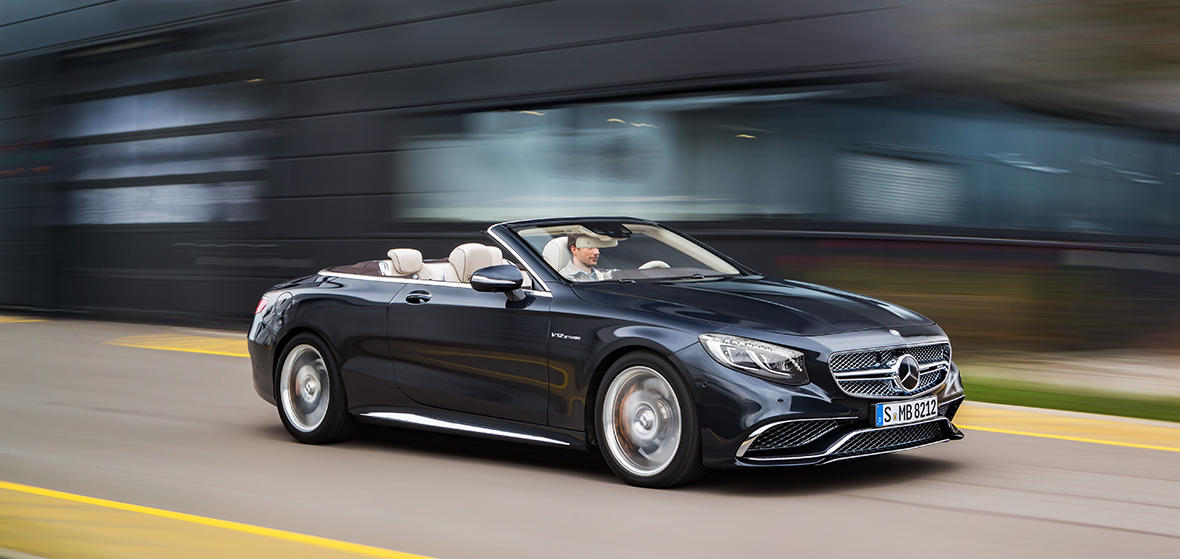 Mercedes Benz S Class Amg