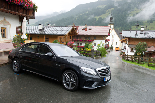 Mercedes Benz S Class Amg