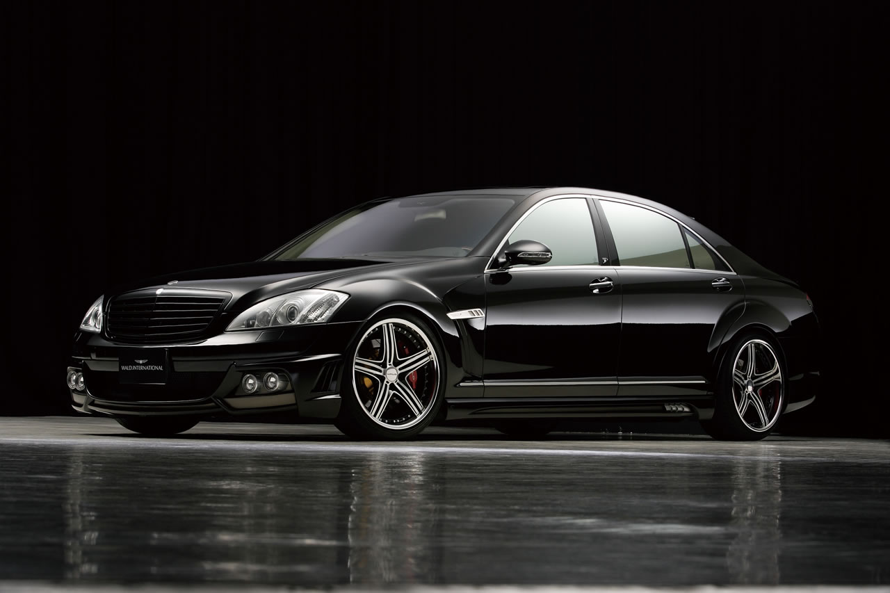 Mercedes Benz S Class Black
