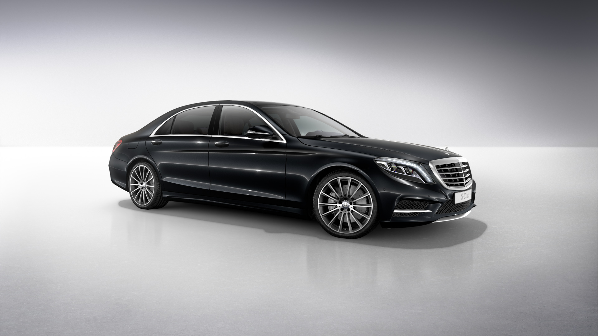 Mercedes Benz S Class Black