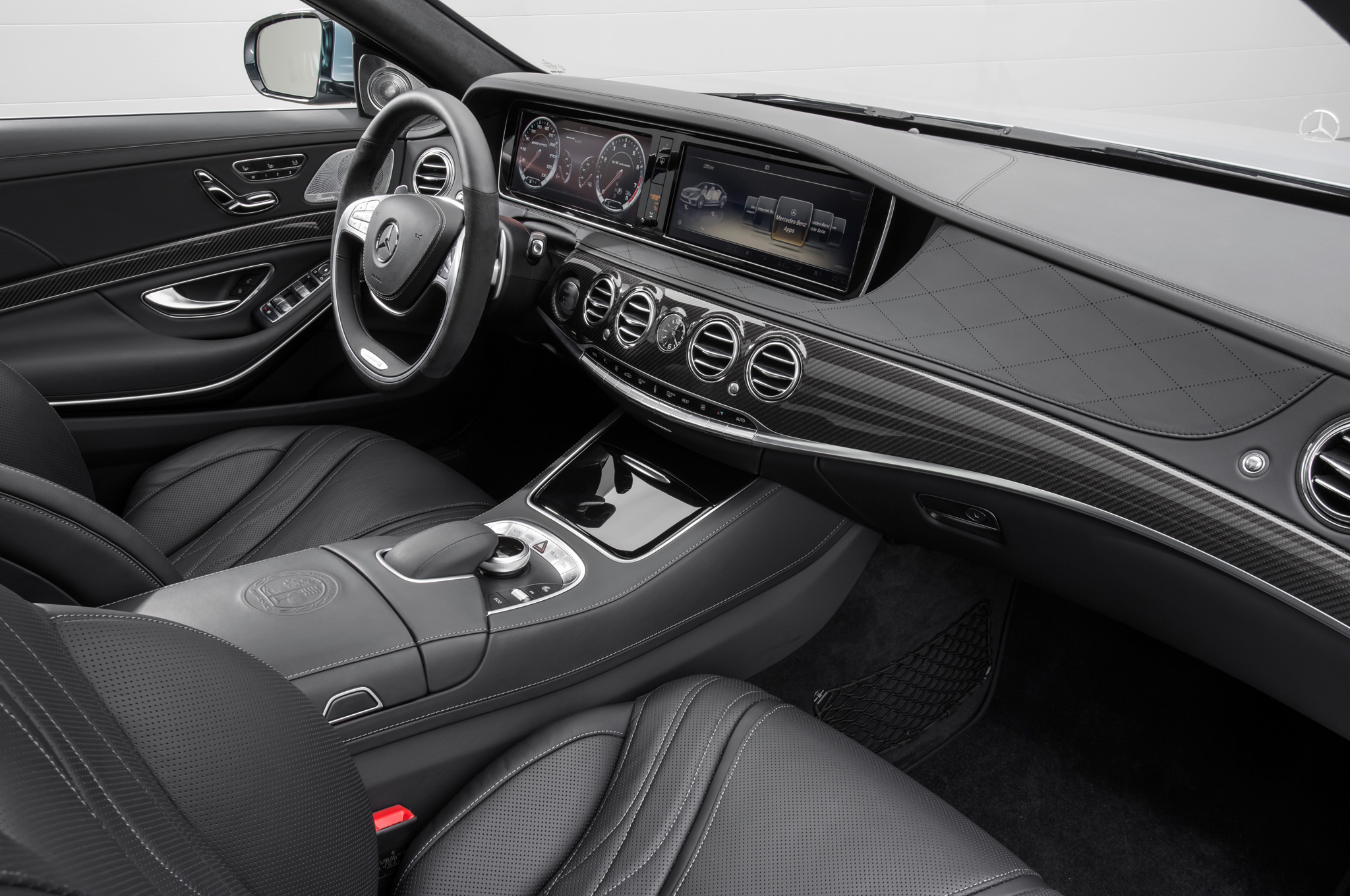 Mercedes Benz S Class Black