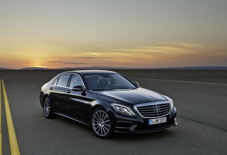 Mercedes Benz S Class Black