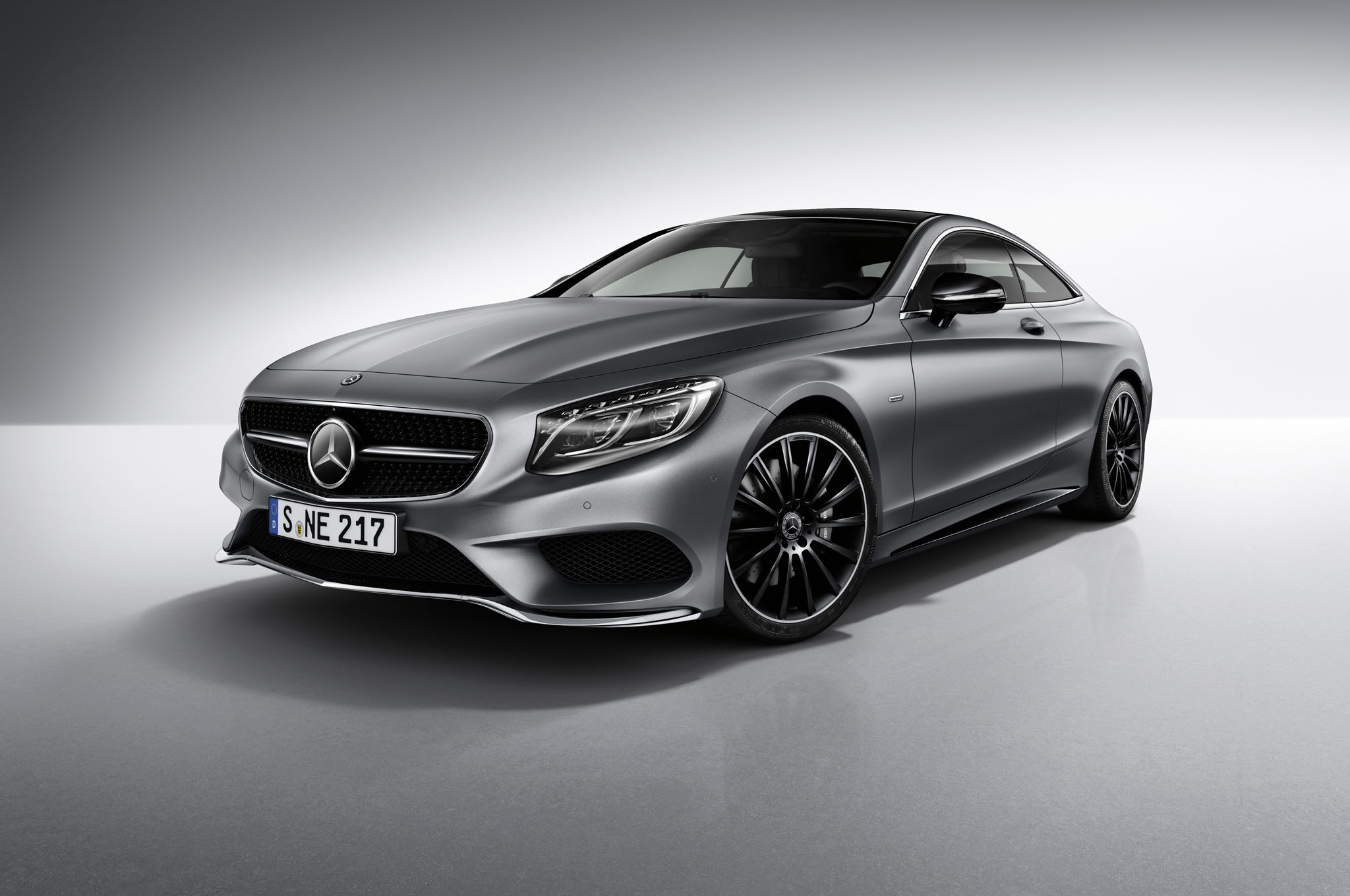 Mercedes Benz S Class Black