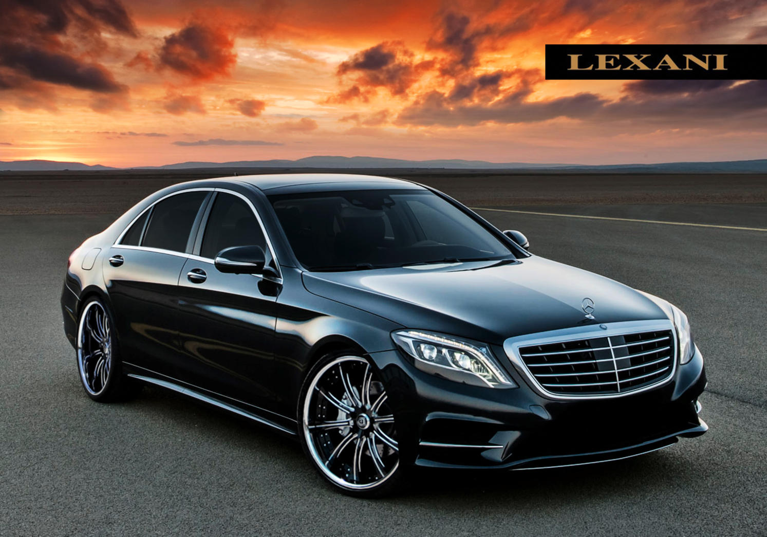 Mercedes Benz S Class Black