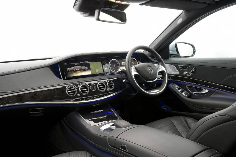 Mercedes Benz S Class Black