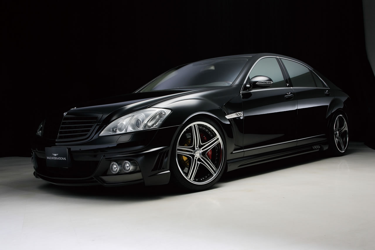 Mercedes Benz S Class Black