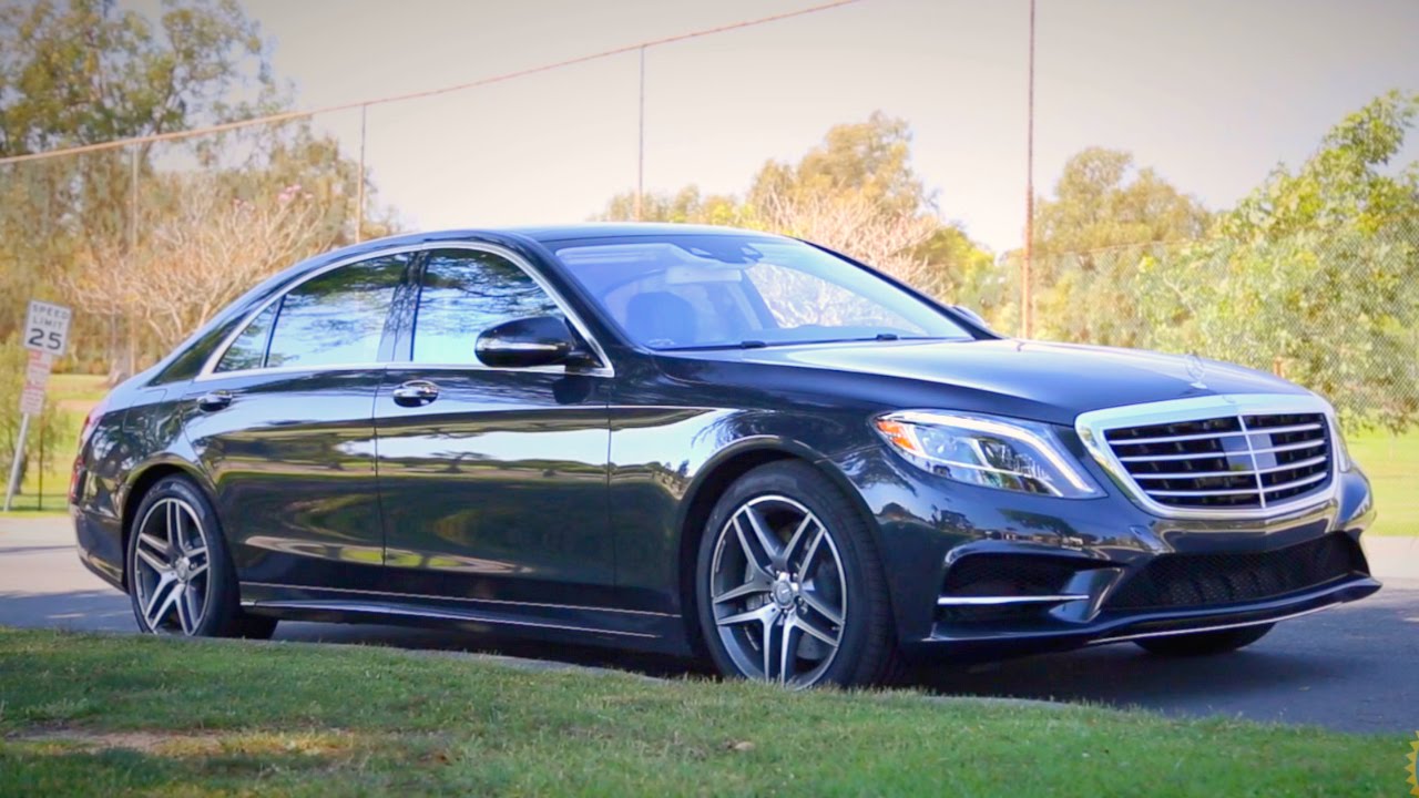 Mercedes Benz S Class Blue