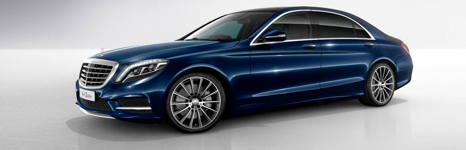 Mercedes Benz S Class Blue
