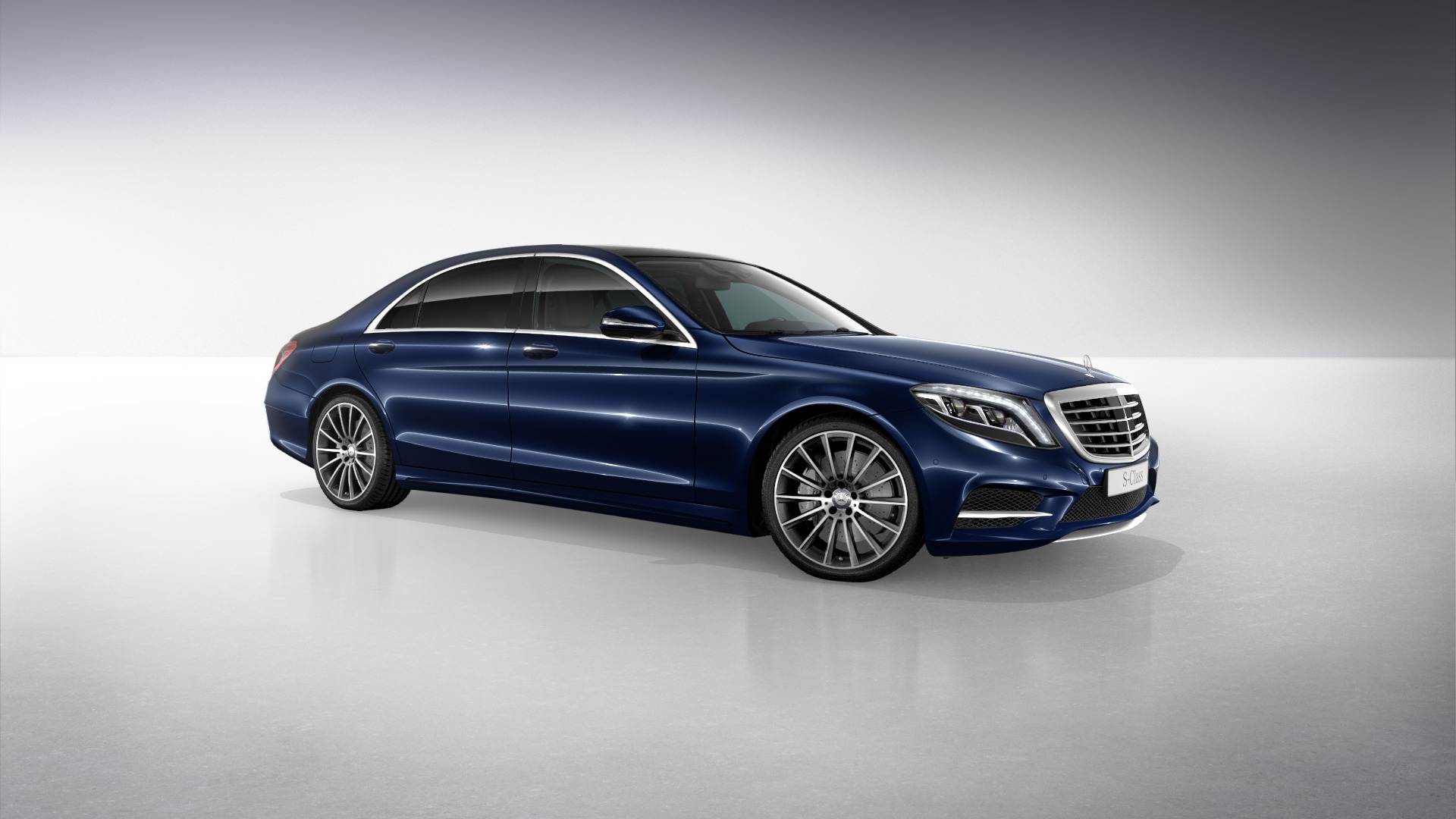 Mercedes Benz S Class Blue